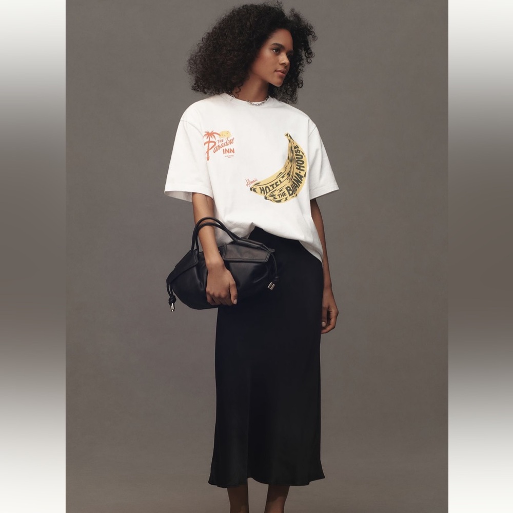 BNWT ALÉMAIS Banana Tee Size Medium